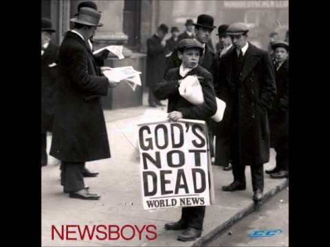 Newsboys - God's not dead(like a lion)