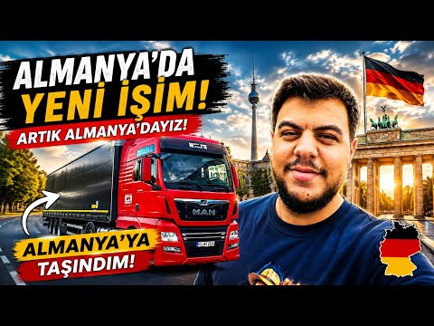 ALMANYA’DA YENİ İŞİM! / ARTIK ALMANYA’DAYIZ!