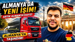 ALMANYA’DA YENİ İŞİM! / ARTIK ALMANYA’DAYIZ!