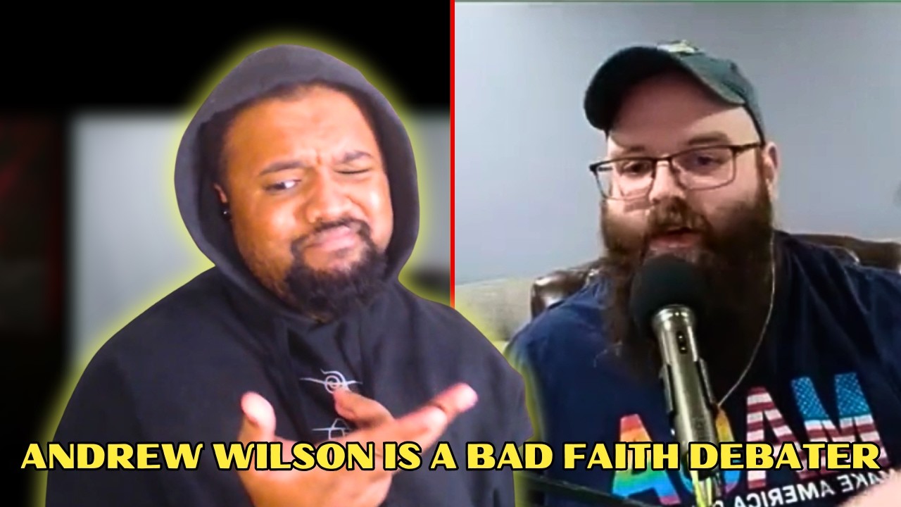 Papa Gut Wasn't Ready for Andrew Wilson's Tricks