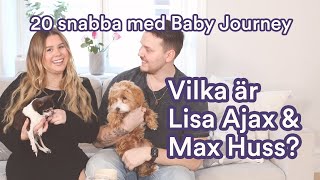 20 snabba med Lisa Ajax och Max Huss