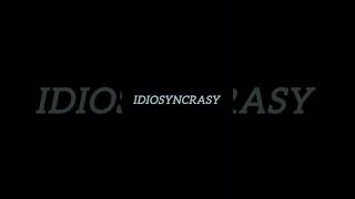 Idiosyncrasy Pharmacology 1 #medical #study