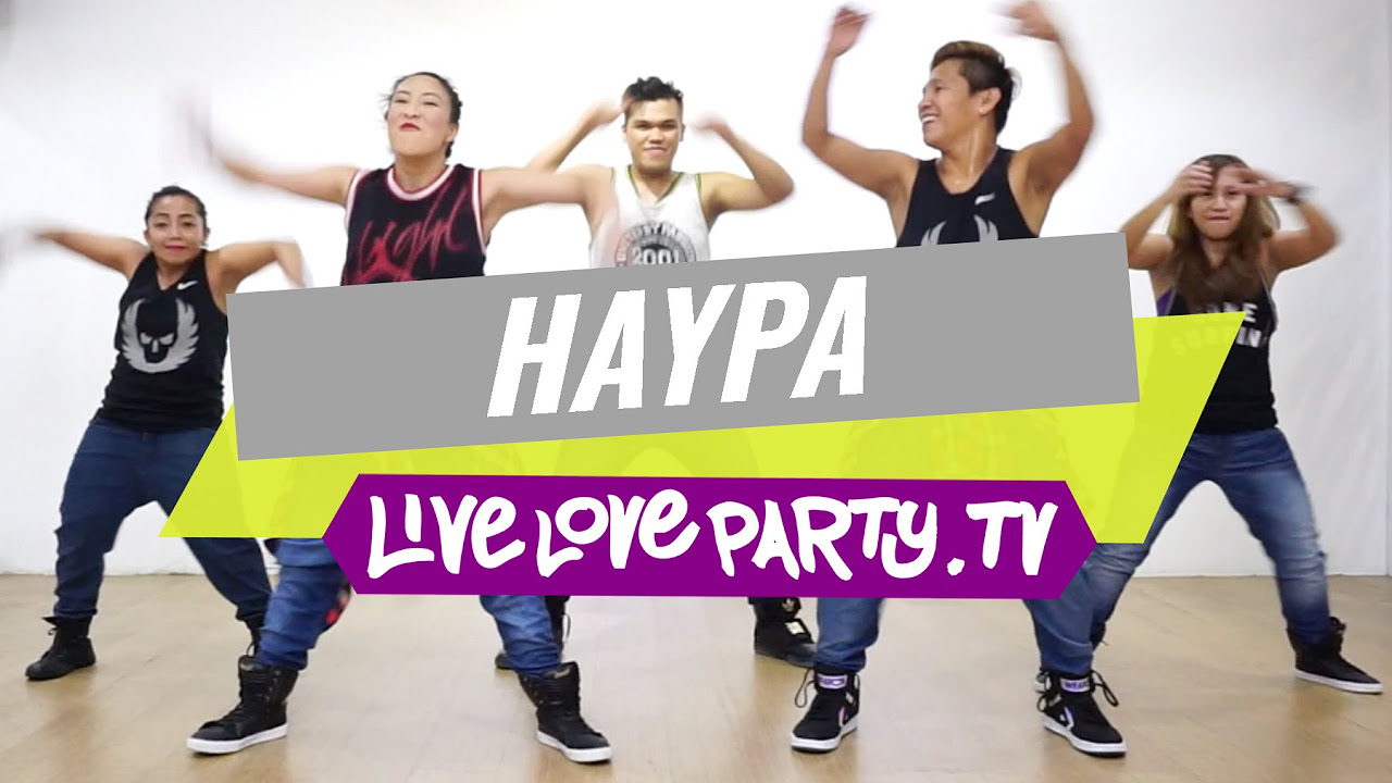 Haypa by MMJ  Zumba  Dance Fitness  Live Love Party