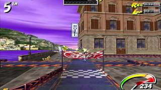 Stunt GP championship gameplay 2