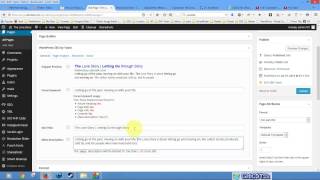 Wordpress Yoast SEO Plugin Content Optimization Quick Guide Lesson