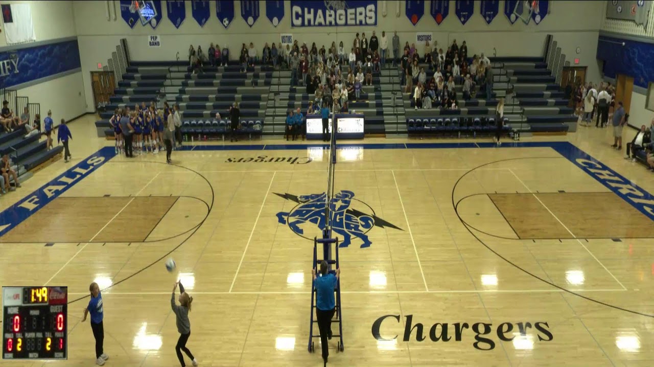 Sioux Falls Christia vs Western Christian High School Girls' Varsity Volleyball