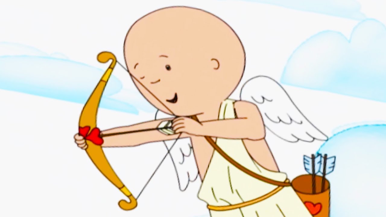 Caillou's Valentines | Caillou Cartoon - YouTube