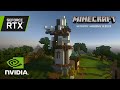 Ray Traced Wonders: Creating the First Worlds in Minecraft with RTX