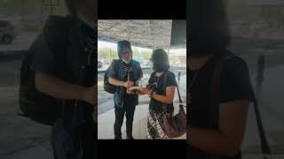 Download Lagu ONCE MEKEL meladeni penggemar nya di bandara MP3