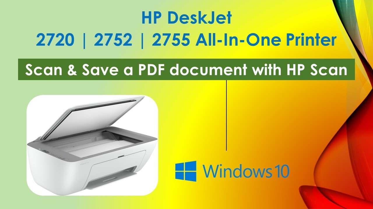 hp scan windows 10