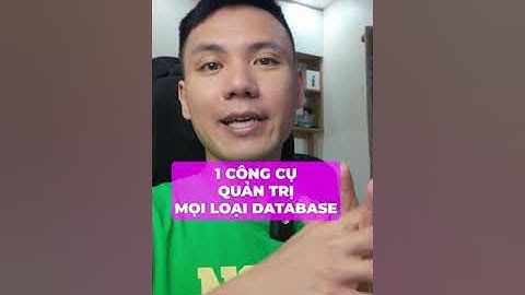 Quản trị hầu hết các loại Database bằng một công cụ duy nhất - JetBrains DataGrip | Vũ Nguyễn Coder