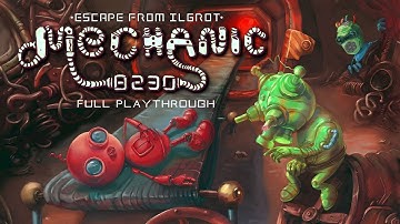 Mechanic 8230: Escape from Ilgrot - Full Playthrough NSW