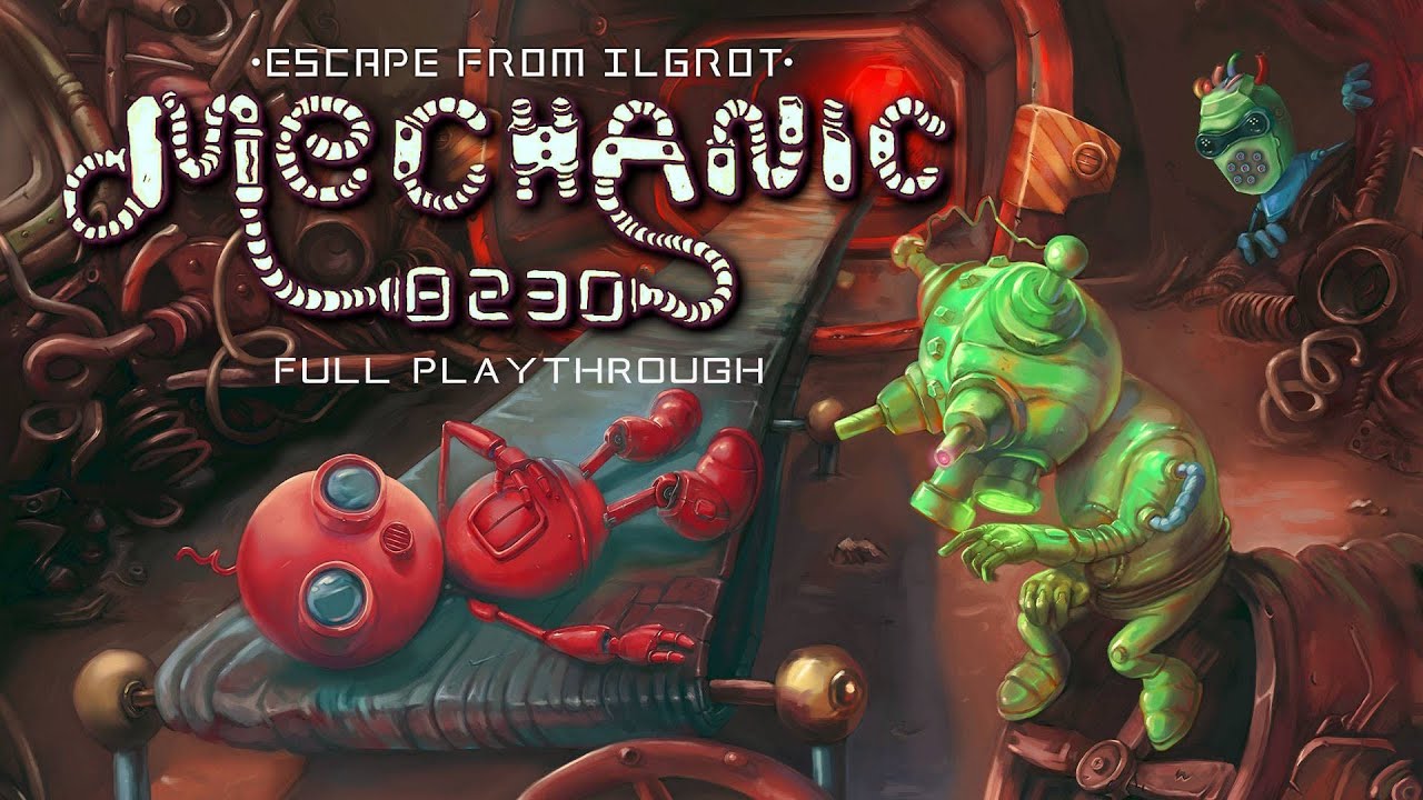 Mechanic 8230: Escape from Ilgrot - Full Playthrough NSW