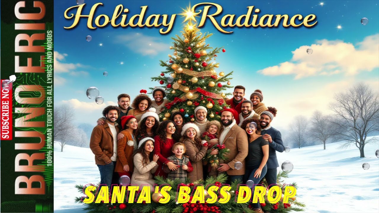 Santa’s Bass Drop – EDM Christmas Party Anthem