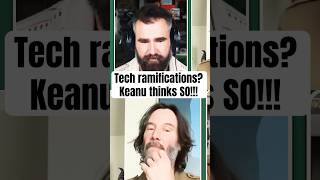 Tech's Unintended Consequences: Are We Asking Enough Questions? #shorts #podcast #kelce #keanureeves