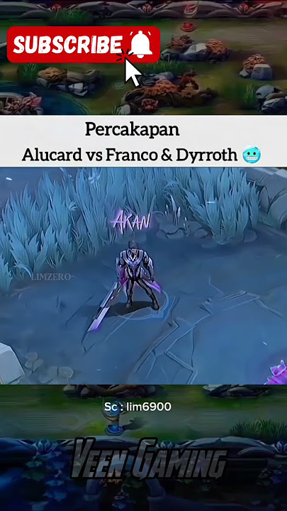 Dingin tetapi tidak kejam #mobilelegends#gaming#alucard#franco#dyrroth#shorts