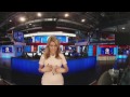 360 Tour of the new 7News newsroom with Jadiann Thompson