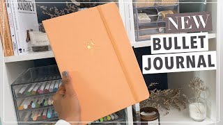 The Joy of Setting up a New Bullet Journal MID YEAR