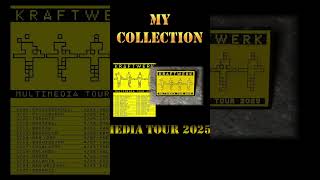 Pin - Kraftwerk - Multimedia Tour 2025 Enamel Pin #kraftwerk #shorts #short #merch #pin #collection