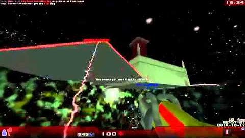 Kradyshijsja Pizdec | Nexuiz GH MG CTF | gameplay