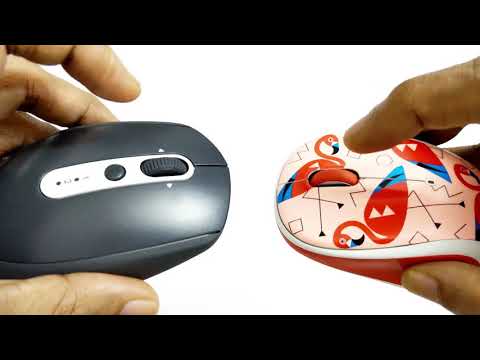 Logitech M585 Mouse Click & Scrolling Sounds