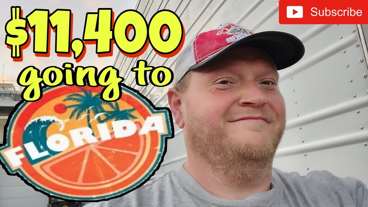 Trucking Multiple Stop Reefer Freight To Florida OTR LTL How Much Money trucking-multiple-stop-reefer-freight-to-florida-otr-ltl-how-much-money