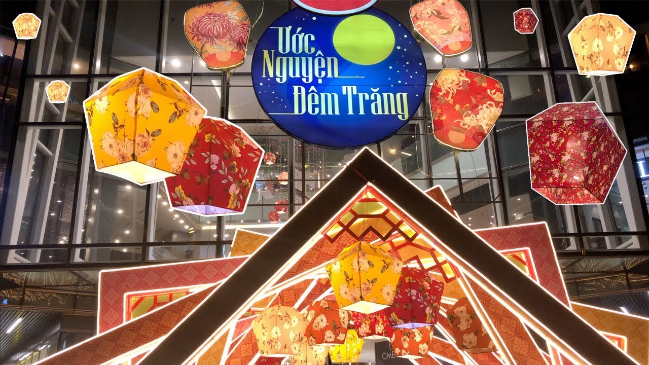 saigon center có gì Update Ước Nguyện Đêm Trăng Tết Trung Thu Tại Saigon Centre Có Gì Đẹp?