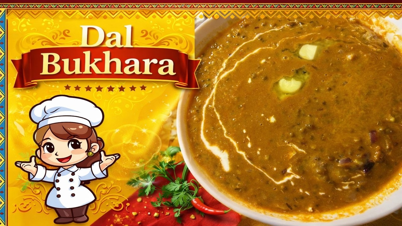How to Make Restaurant Style Dal Bukhara | Buttery Dal Recipe | North Indian Dal Recipe