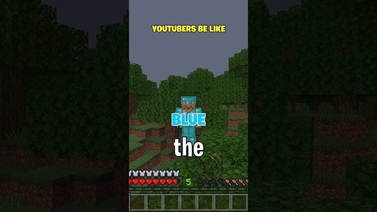 Every YouTuber Be Like 🫵😂🤣 #pvp #minecraft #bruh #gaming #minecraftyoutuber #bedwar #mcpe #funny