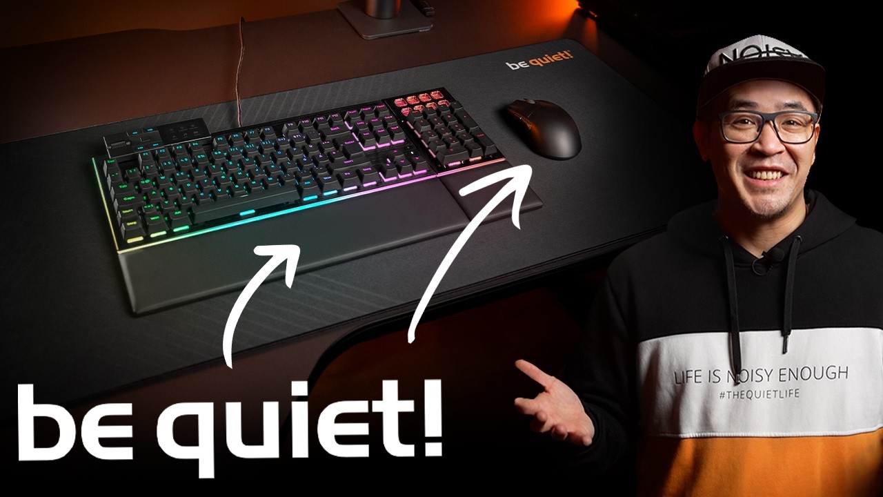 Silent Peripherals | The [be] quiet Gaming Revolution | be quiet!
