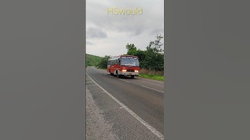 NWKRTC ORDINARILY BUS BAGALKOT TO ILAKAL #ksrtcstatus#ksrtcbus#ksrtcbusdriver#bus