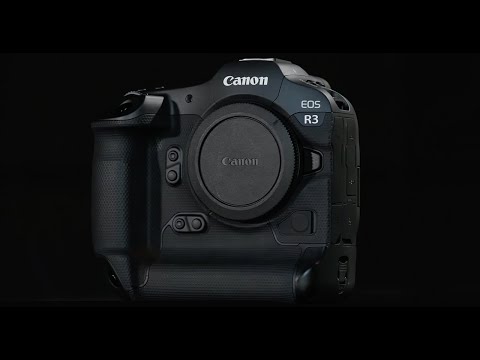The Canon EOS R3 Has Arrived