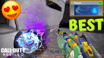 *NEW* REWIND CLASS IS INSANE (LIFE-SAVER) 😍 | 30 KILLS SOLO VS SQUADS COD MOBILE SEASON 5!!!