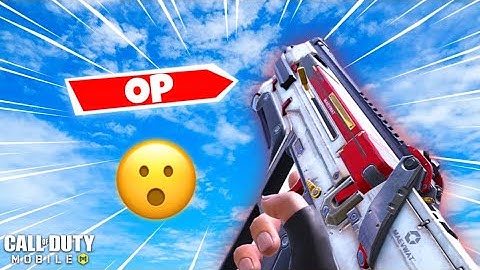 The Most *UNDERRATED SMG* In COD MOBILE…