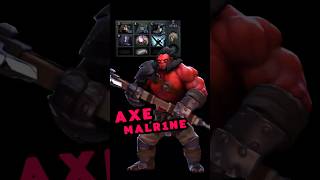 malr1ne, axe_god  #dota2 #dota2gameplay #dota2shorts