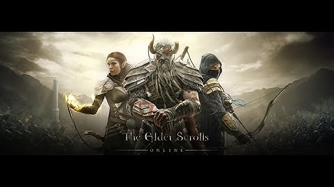 Elder Scrolls Online: Tamriel Unlimited - Character Creator