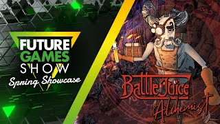 BattleJuice Alchemist Gameplay Trailer - Future Games Show Spring Showcase 2024