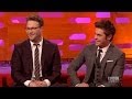 SETH ROGEN & Wild Baby Stunts From Neighbors Movie - The Graham Norton Show on BBC America