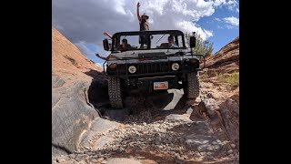 HMMWV Test Drive