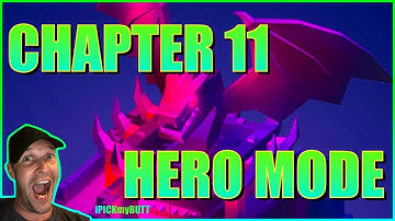Archero Chapter 11 Hero Mode Completed