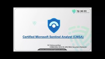Day 01 - Introduction to Microsoft Sentinel