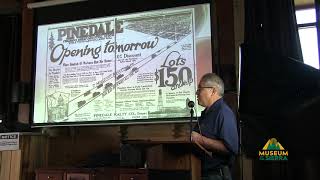 Museum of the Sierra: Sierra Voices - The Sugar Pine Lumber Co & The Minarets and Western Railroad