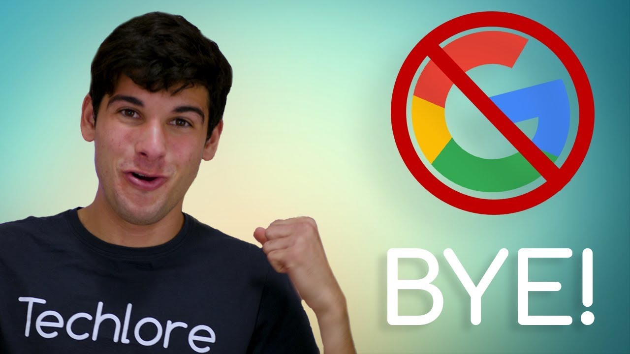 How To Delete Google From Your Life!