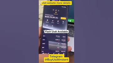 BUY FLASH USDT | HOW TO BUY FLASH USDT #flashusdt #howtobuyflashusdt