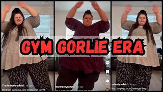 Amberlynn is going to the gym