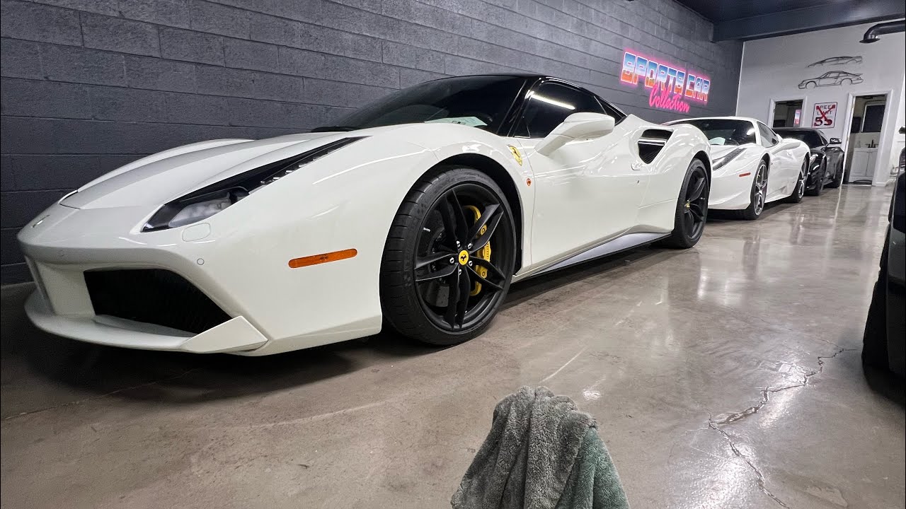 Ikonic detailing details a Ferrari 488 Pista - YouTube