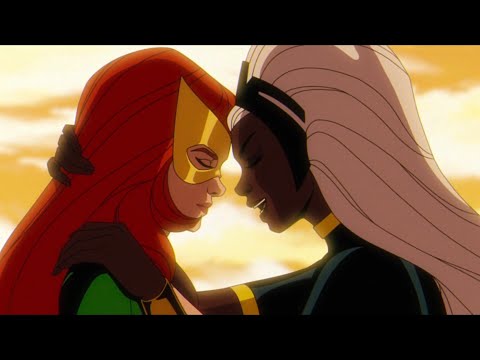 Jean And Storm's Final Words To Each Other Before They Both Die X Men 97 Episode 9