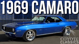 1969 Chevy Camaro Restored For Sale At Coyote Clics