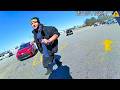 Man Goes Ballistic After Caught Red-Handed