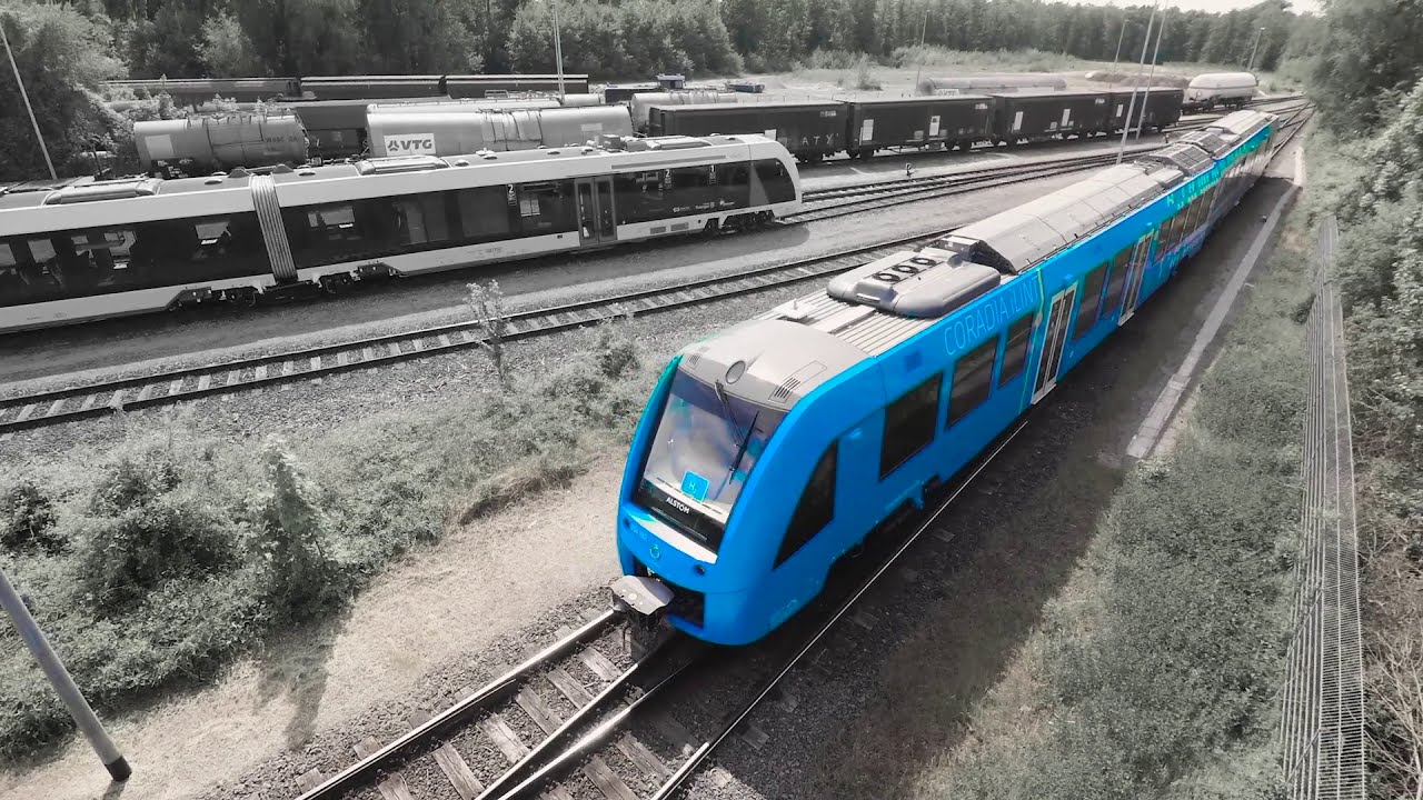 Coradia iLint: il primo treno a idrogeno al mondo